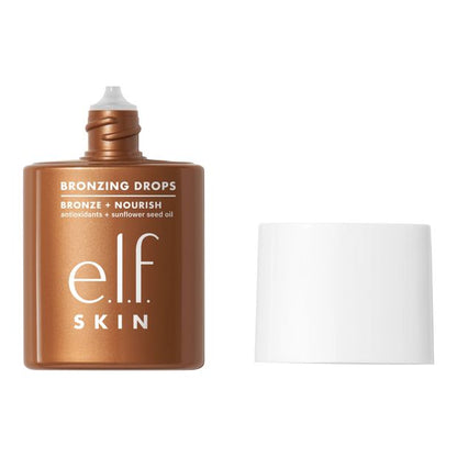 e.l.f. Skin Bronzing Drops - Copper Gold, Vitamin E and Sunflower Seed Oil