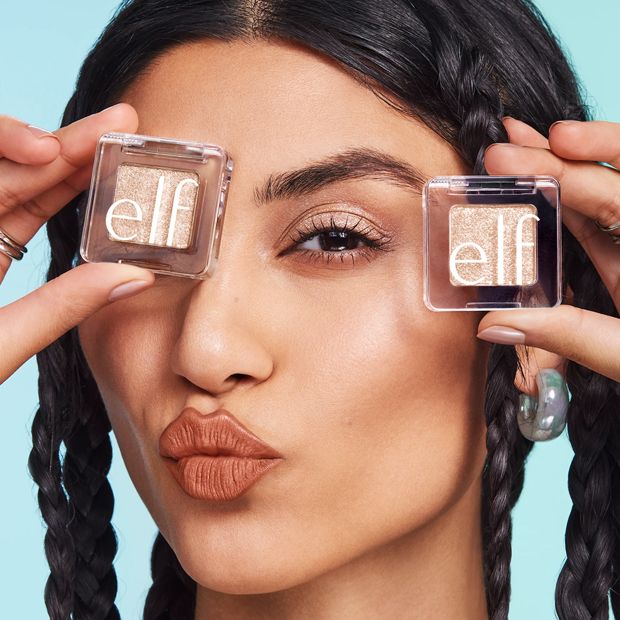 e.l.f. Fine as Fleck Glitter Eyeshadow - Champagne Showers