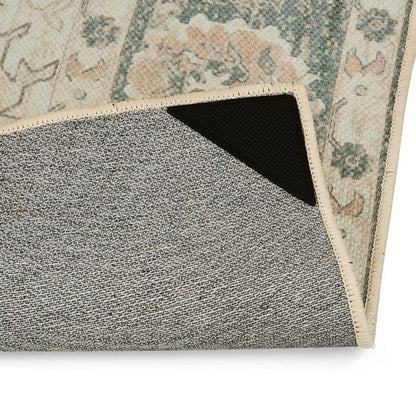 8 Pack Corner Rug and Mat Grips, Black - Anko