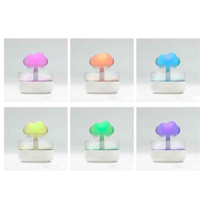 Rainfall Mist Humidifier with Light