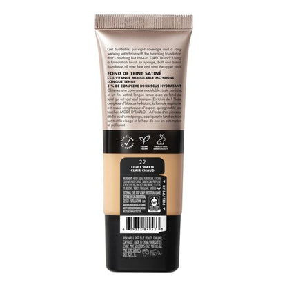 e.l.f. Soft Glam Satin Foundation - 22 Light Warm