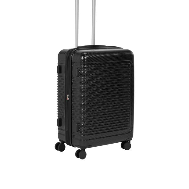 61cm Albany Hard Case 4 Wheels, Graphite - Anko