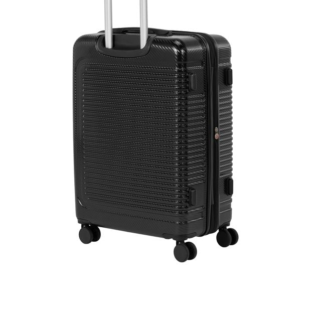 61cm Albany Hard Case 4 Wheels, Graphite - Anko