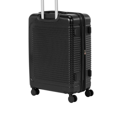 61cm Albany Hard Case 4 Wheels, Graphite - Anko