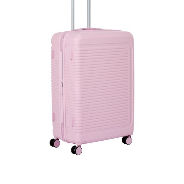 71cm Albany Hard Case 4 Wheels, Blush - Anko