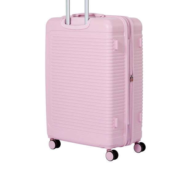 71cm Albany Hard Case 4 Wheels, Blush - Anko