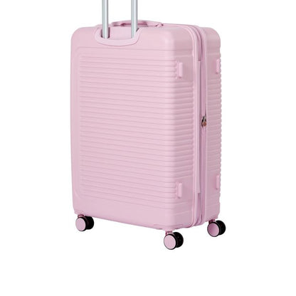 71cm Albany Hard Case 4 Wheels, Blush - Anko