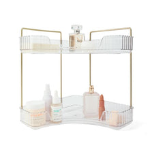 2 Tier Corner Bathroom Organiser - Anko