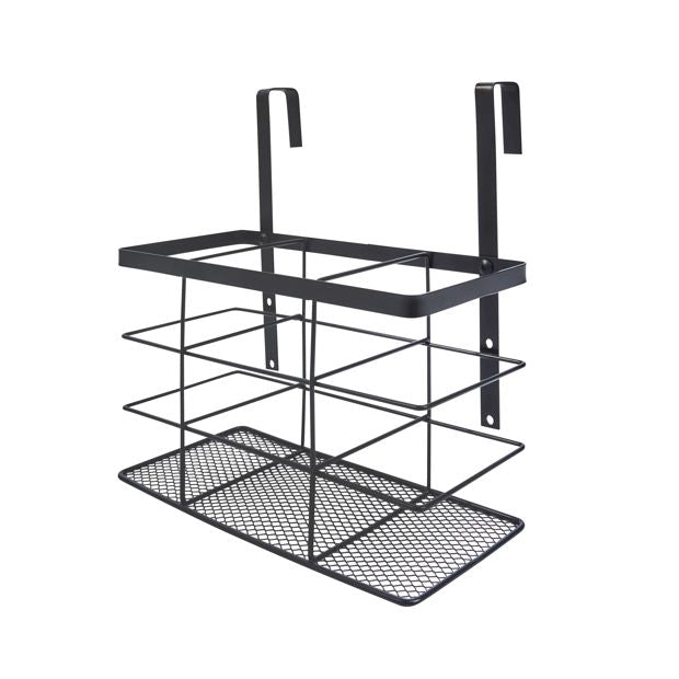 Hot Tool Cabinet Caddy, Black - Anko