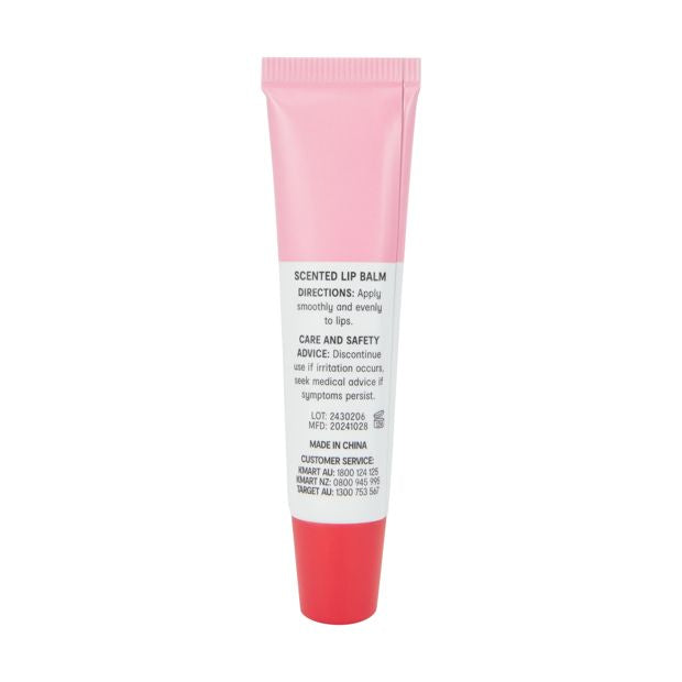 Lip Balm 15ml, Strawberry Scented - OXX Skincare