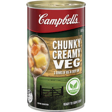 Campbell's Chunky Creamy Veg Soup 505g