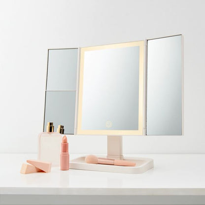 Trifold LED Mirror - Anko