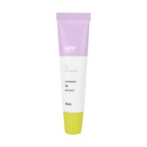 Lip Balm 15ml, Fig Scented - OXX Skincare