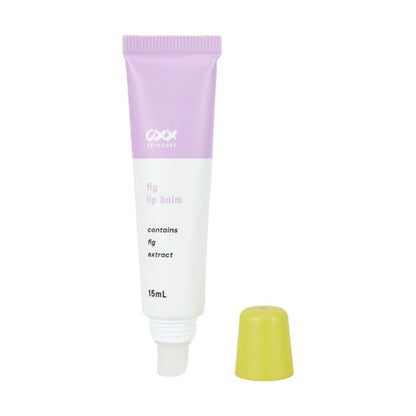 Lip Balm 15ml, Fig Scented - OXX Skincare