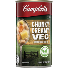 Campbell's Chunky Creamy Veg Soup 505g