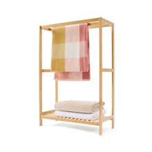 3 Rail Bamboo Towel Rack - Anko