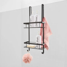 Over Door Shower Caddy, Black - Anko