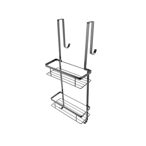 Over Door Shower Caddy, Black - Anko