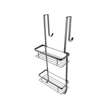 Over Door Shower Caddy, Black - Anko
