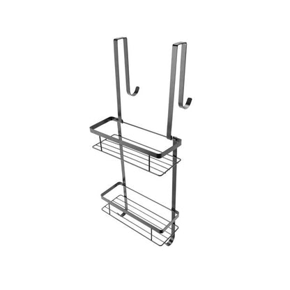 Over Door Shower Caddy, Black - Anko