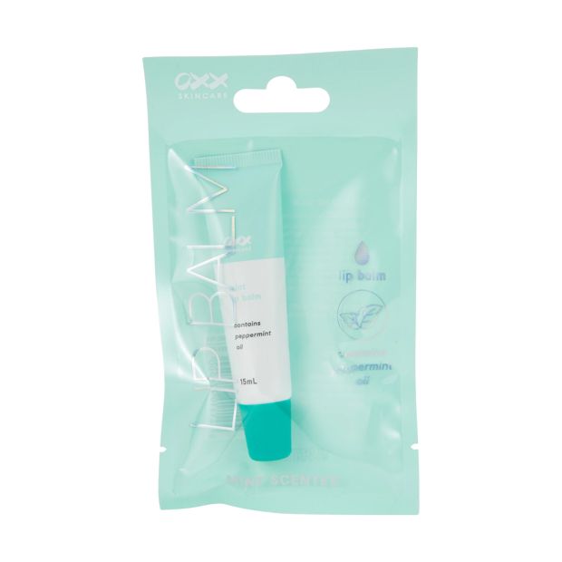 Lip Balm 15ml, Mint Scented - OXX Skincare