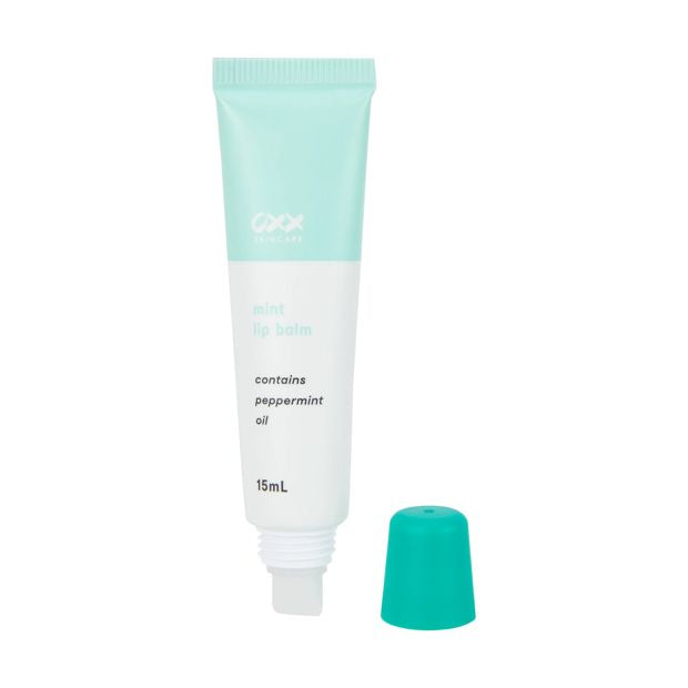 Lip Balm 15ml, Mint Scented - OXX Skincare