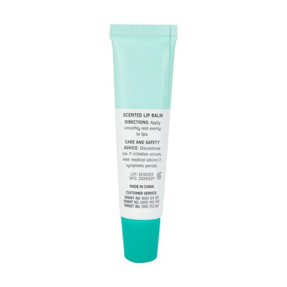 Lip Balm 15ml, Mint Scented - OXX Skincare