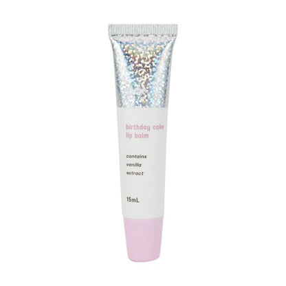 Lip Balm 15ml, Birthday Cake Scented - OXX Skincare