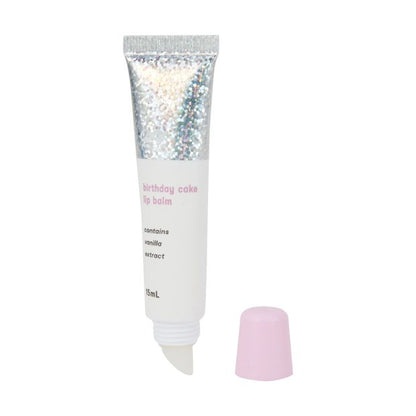 Lip Balm 15ml, Birthday Cake Scented - OXX Skincare