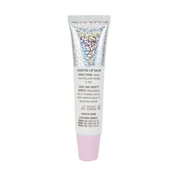 Lip Balm 15ml, Birthday Cake Scented - OXX Skincare