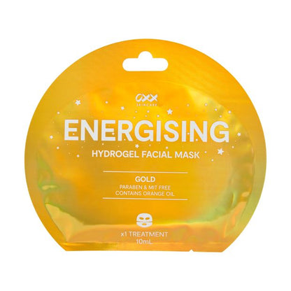 Energising Hydrogel Facial Mask 10ml, Orange Oil - OXX Skincare