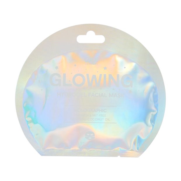 Glowing Hydrogel Facial Mask 10ml, Coconut Oil - OXX Skincare