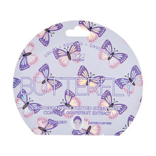 Butterfly Printed Sheet Mask 20ml, Grapefruit Extract - OXX Skincare
