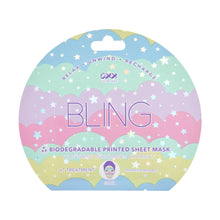 OXX Skincare Bling Printed Sheet Mask 20ml - Bergamot Extract