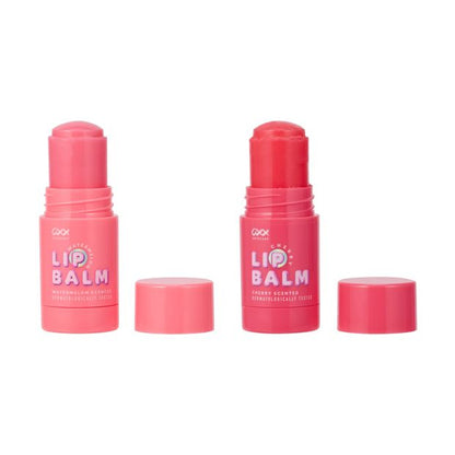 Lip Balm Duo, Cherry and Watermelon Scented - OXX Skincare