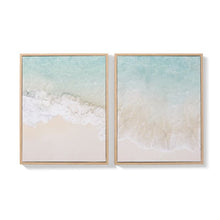 2 Pack Coastal Framed Canvas - Anko