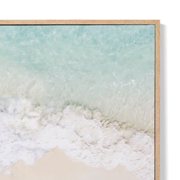 2 Pack Coastal Framed Canvas - Anko