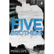 Five Brothers by Penelope Douglas - Book