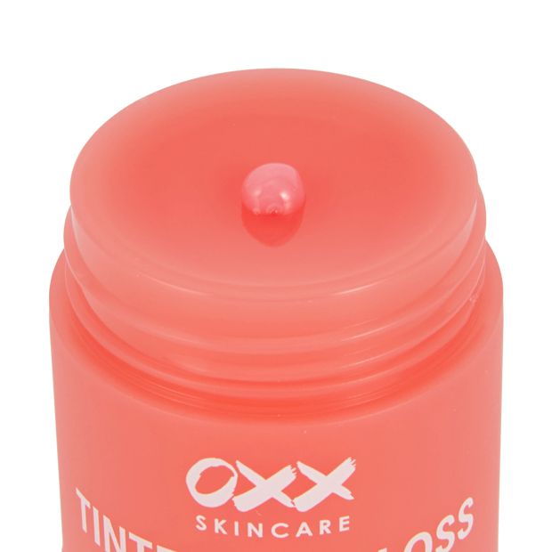 Tinted Lip Gloss 15ml, Watermelon Extract and Watermelon Scented - OXX Skincare