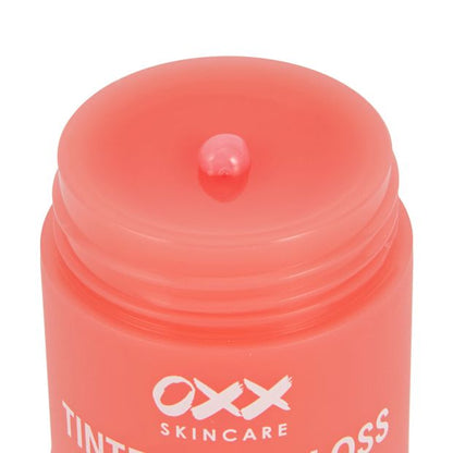 Tinted Lip Gloss 15ml, Watermelon Extract and Watermelon Scented - OXX Skincare