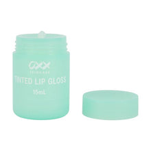 Tinted Lip Gloss 15ml, Coconut Oil with Coconut Scented - OXX Skincare