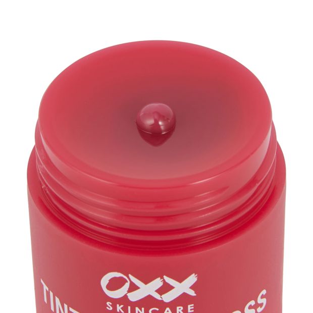 Tinted Lip Gloss 15ml, Cherry Extract and Cherry Scented - OXX Skincare
