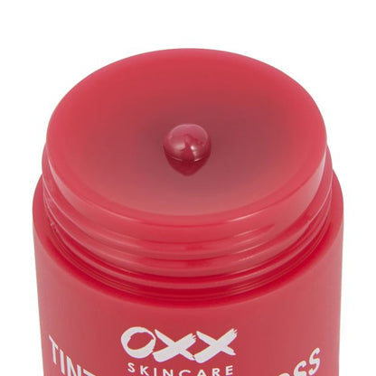 Tinted Lip Gloss 15ml, Cherry Extract and Cherry Scented - OXX Skincare