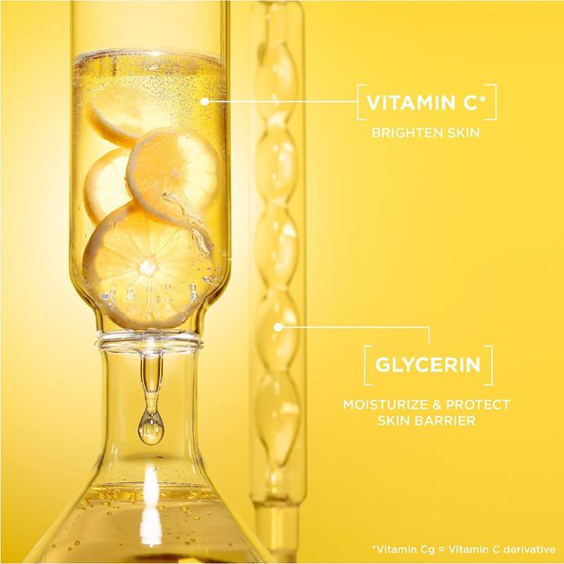 Garnier SkinActive Brightening Cream Cleanser 250ml - Vitamin C
