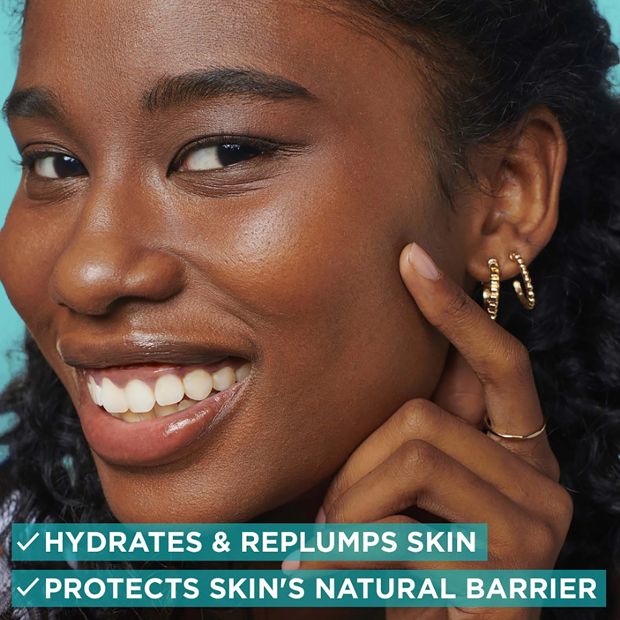 Garnier SkinActive Soothing Cream Cleanser 250ml - Hyaluronic Acid and Aloe Vera