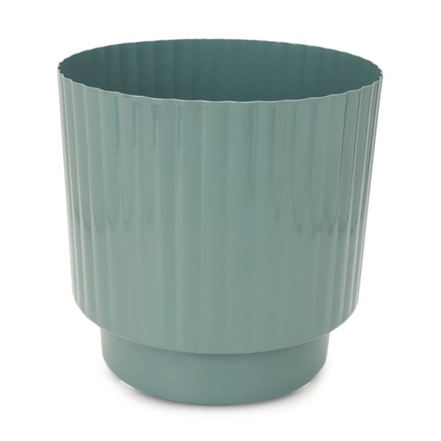 Linear Metal Pot, Sage - Anko