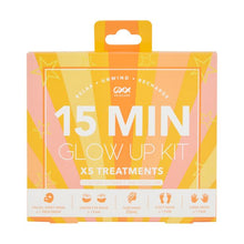 5 Pack 15 Min Glow Up Kit, Vitamin C and Squalane - OXX Skincare