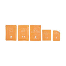 5 Pack 15 Min Glow Up Kit, Vitamin C and Squalane - OXX Skincare