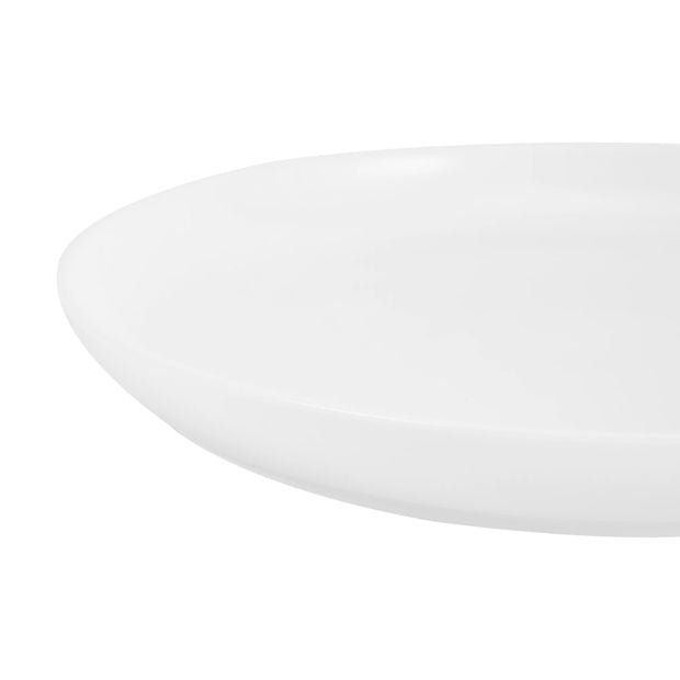 White Round Platter - Anko