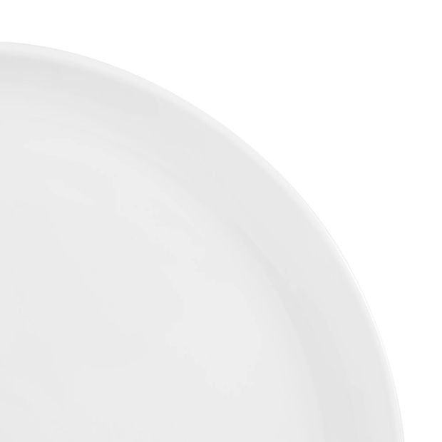White Round Platter - Anko